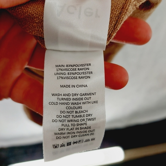 NEW Acler Highfield Brown Gathered Side Fitted Pencil Midi Dress P2017 - Picture 9 of 13